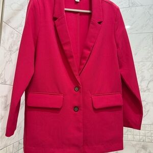 Women's Pink Blazer